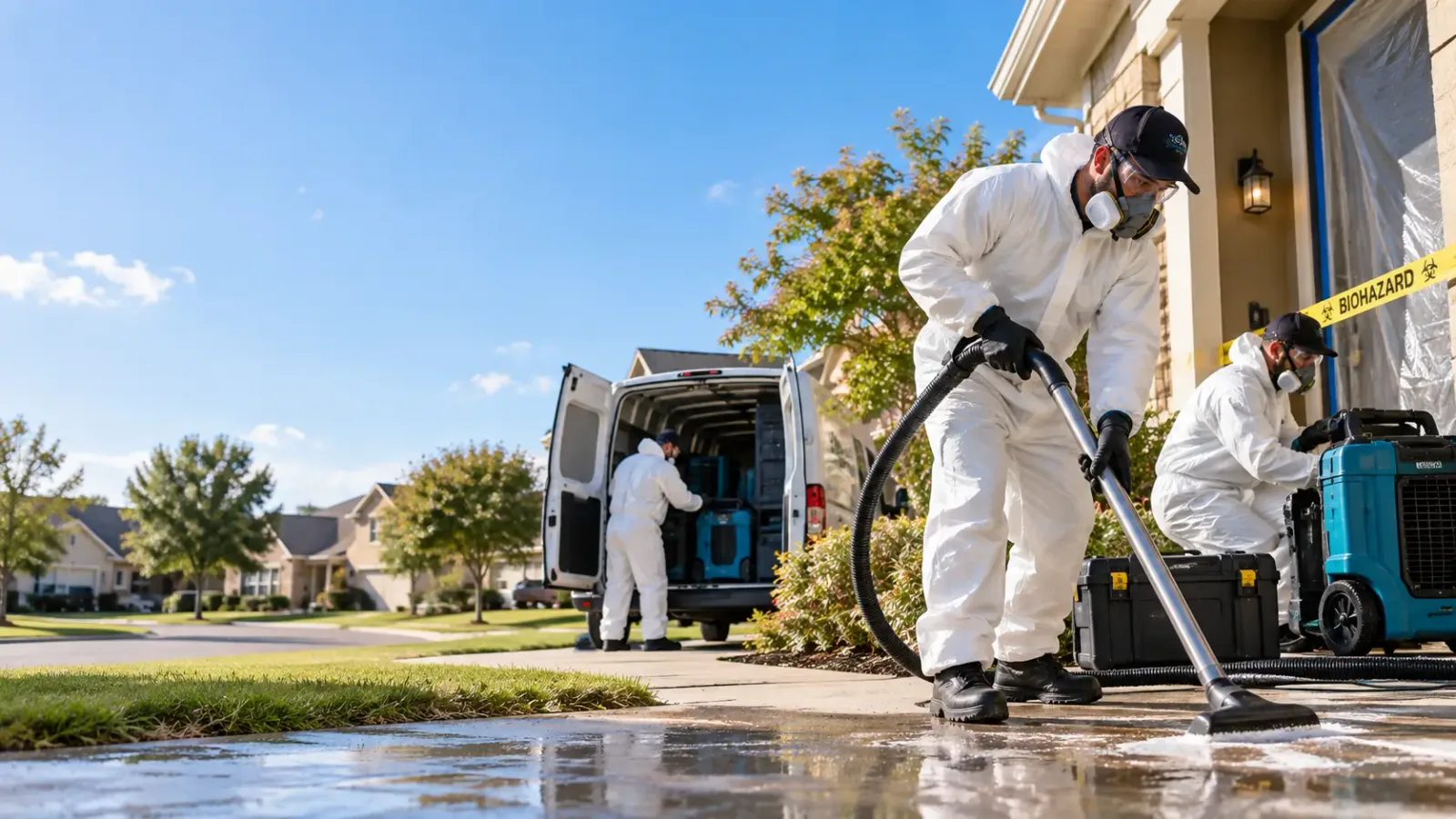 Biohazard Cleanup in Claxton, GA